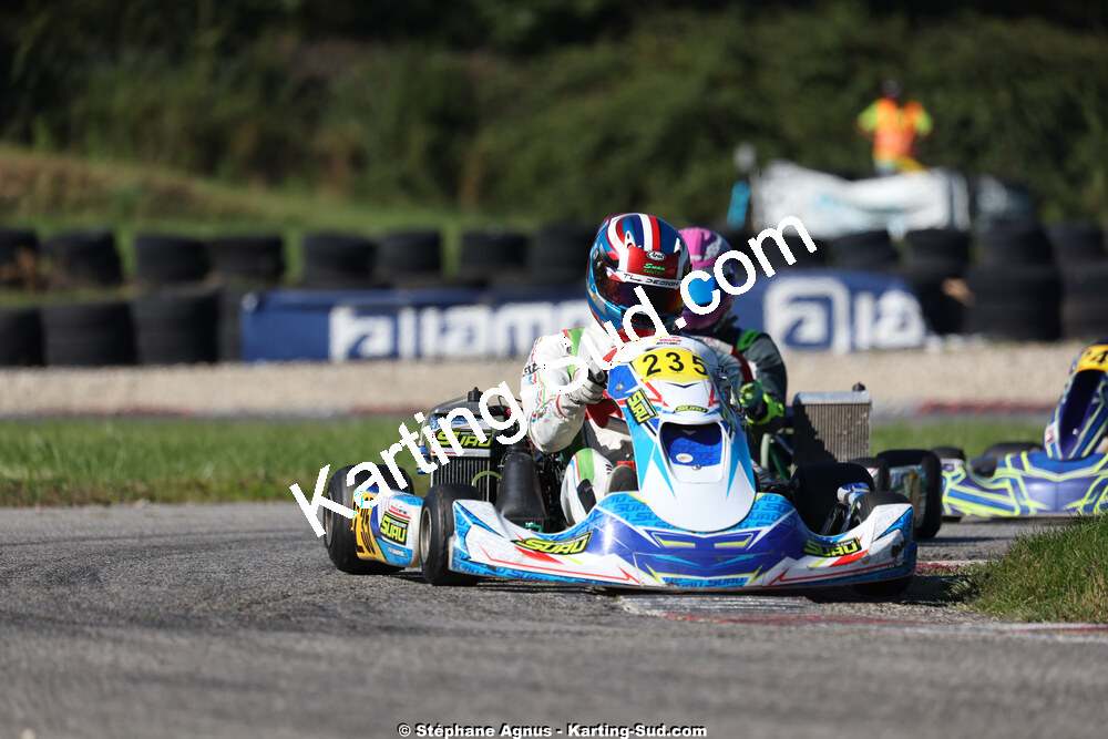 15/09/2024 : 2ème manche du Challenge Jean-Claude Sanchez à Aigues-Vives (Photos Stéphane Agnus) 2024 — karting