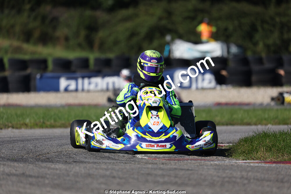 15/09/2024 : 2ème manche du Challenge Jean-Claude Sanchez à Aigues-Vives (Photos Stéphane Agnus) 2024 — karting