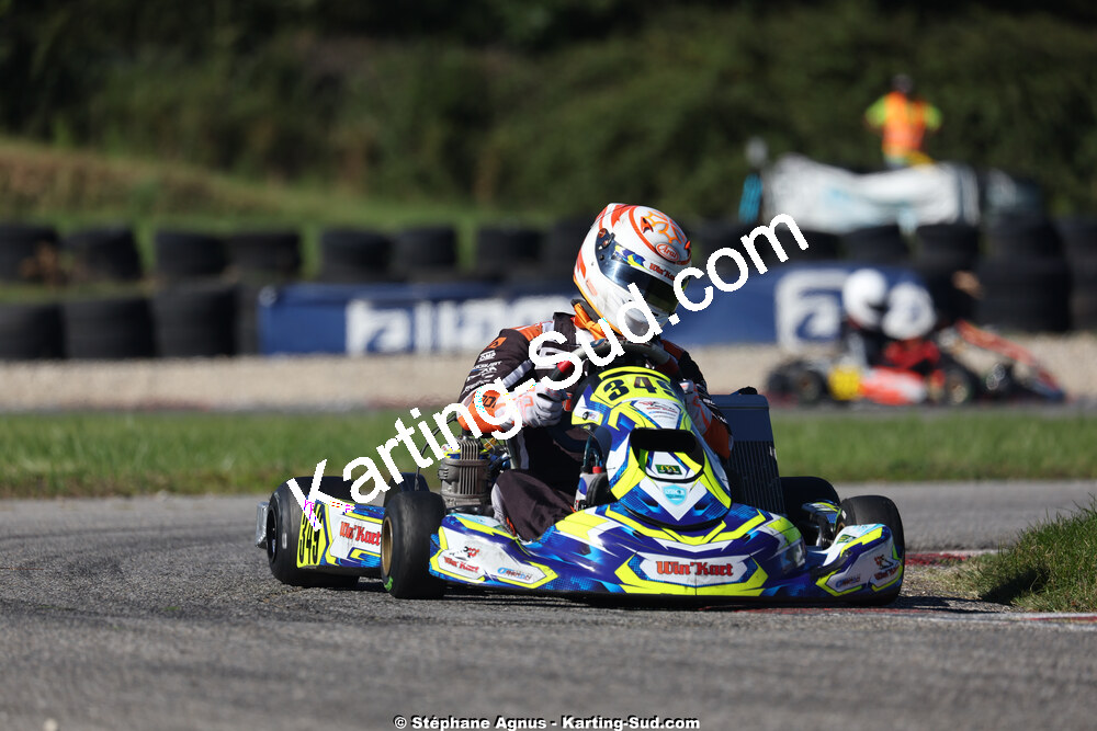 15/09/2024 : 2ème manche du Challenge Jean-Claude Sanchez à Aigues-Vives (Photos Stéphane Agnus) 2024 — karting