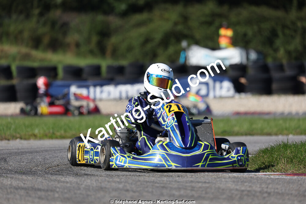 15/09/2024 : 2ème manche du Challenge Jean-Claude Sanchez à Aigues-Vives (Photos Stéphane Agnus) 2024 — karting