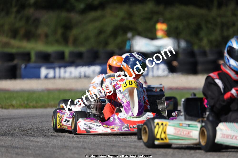 15/09/2024 : 2ème manche du Challenge Jean-Claude Sanchez à Aigues-Vives (Photos Stéphane Agnus) 2024 — karting