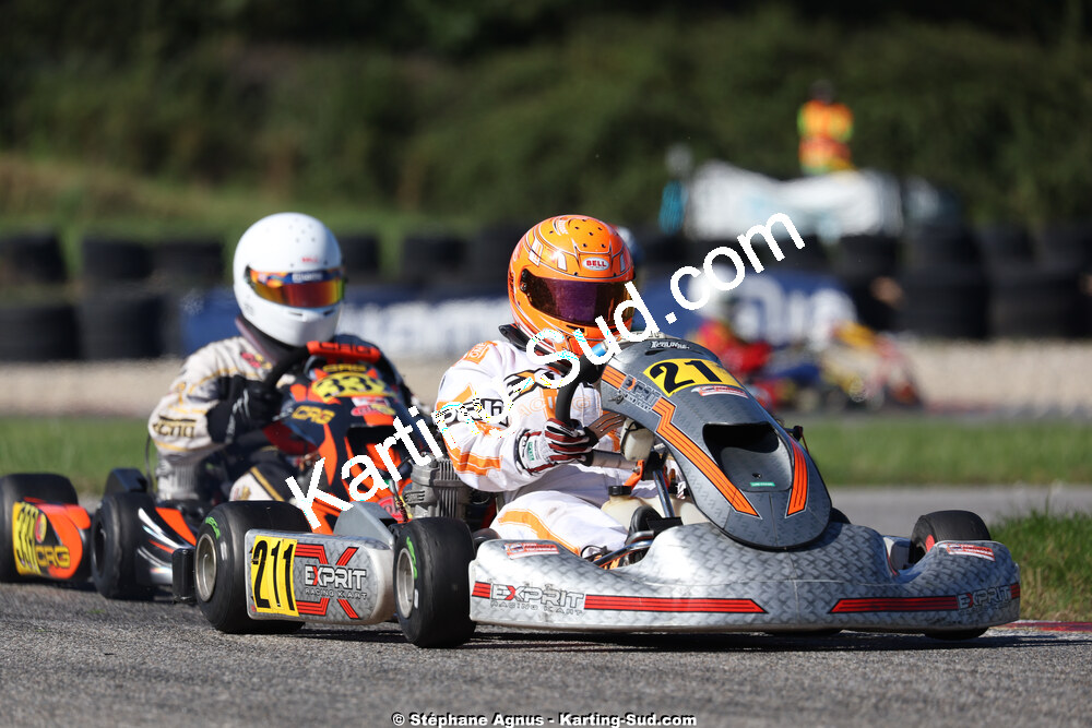 15/09/2024 : 2ème manche du Challenge Jean-Claude Sanchez à Aigues-Vives (Photos Stéphane Agnus) 2024 — karting