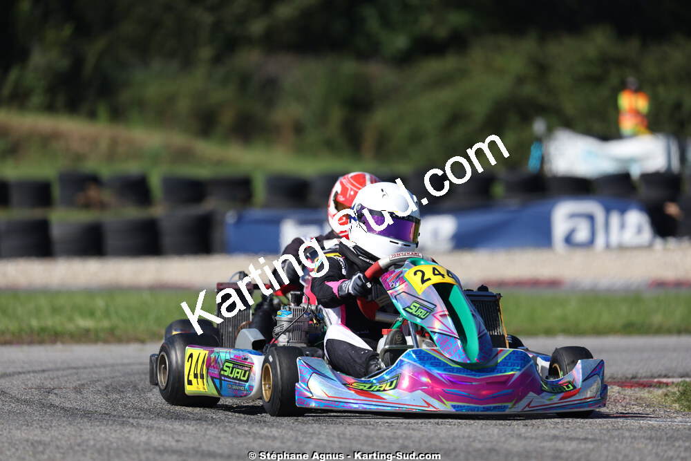 15/09/2024 : 2ème manche du Challenge Jean-Claude Sanchez à Aigues-Vives (Photos Stéphane Agnus) 2024 — karting