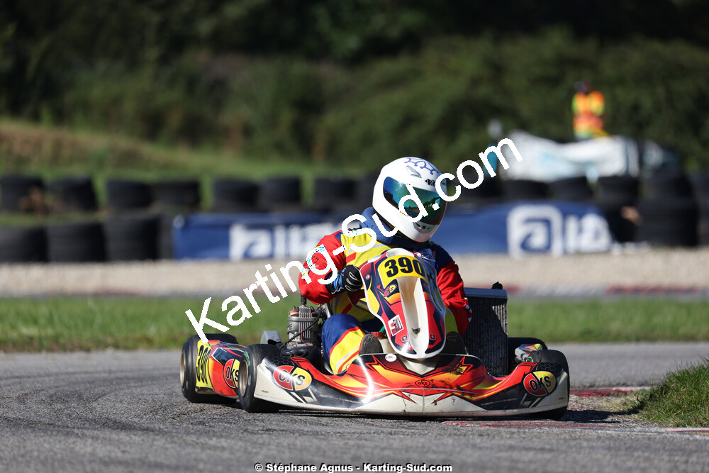 15/09/2024 : 2ème manche du Challenge Jean-Claude Sanchez à Aigues-Vives (Photos Stéphane Agnus) 2024 — karting