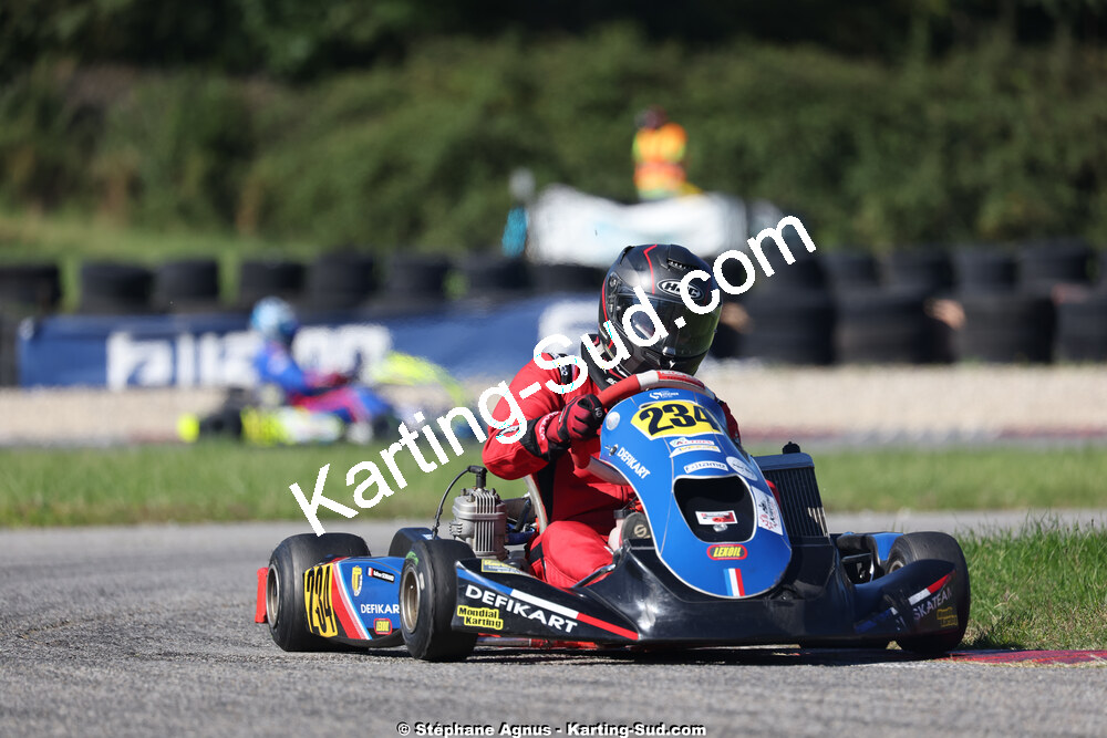 15/09/2024 : 2ème manche du Challenge Jean-Claude Sanchez à Aigues-Vives (Photos Stéphane Agnus) 2024 — karting