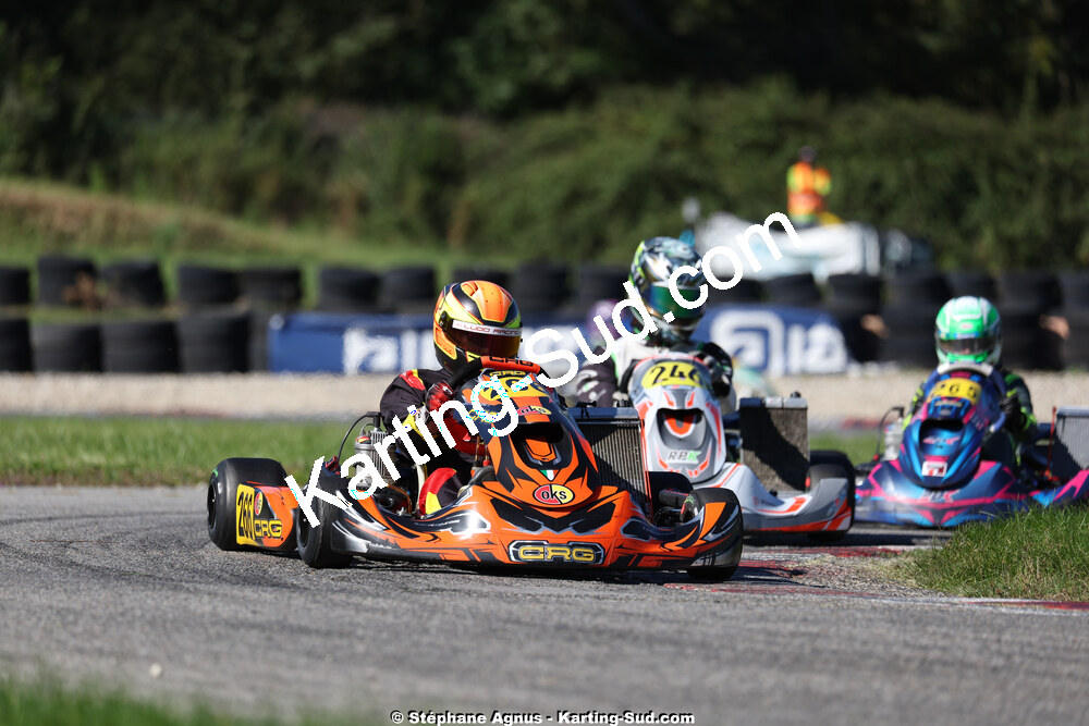 15/09/2024 : 2ème manche du Challenge Jean-Claude Sanchez à Aigues-Vives (Photos Stéphane Agnus) 2024 — karting