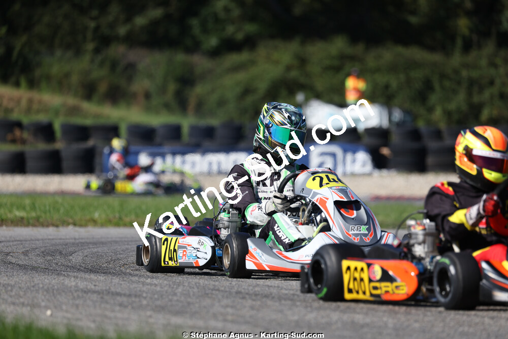 15/09/2024 : 2ème manche du Challenge Jean-Claude Sanchez à Aigues-Vives (Photos Stéphane Agnus) 2024 — karting