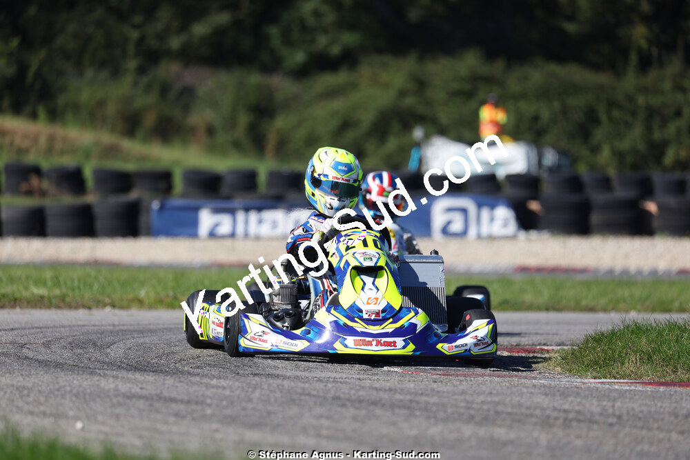 15/09/2024 : 2ème manche du Challenge Jean-Claude Sanchez à Aigues-Vives (Photos Stéphane Agnus) 2024 — karting