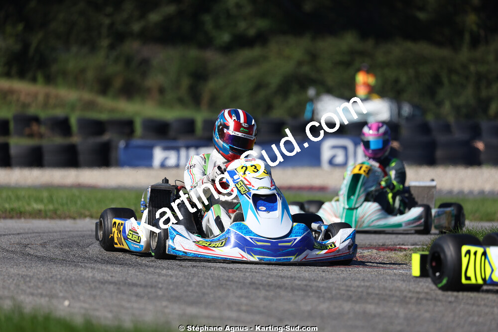 15/09/2024 : 2ème manche du Challenge Jean-Claude Sanchez à Aigues-Vives (Photos Stéphane Agnus) 2024 — karting