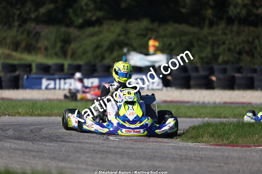 15/09/2024 : 2ème manche du Challenge Jean-Claude Sanchez à Aigues-Vives (Photos Stéphane Agnus) 2024 — karting