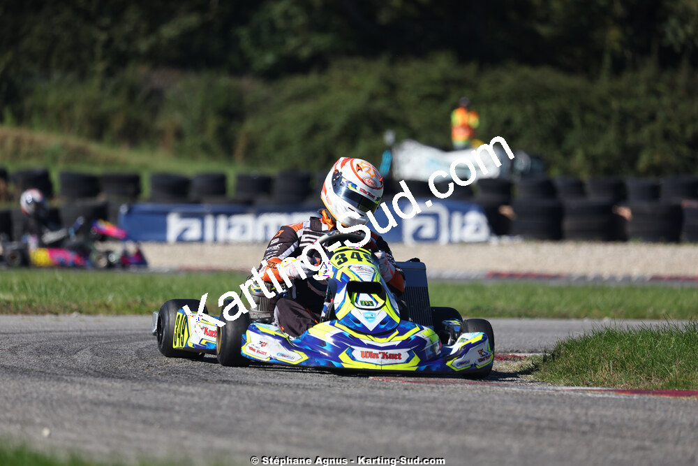 15/09/2024 : 2ème manche du Challenge Jean-Claude Sanchez à Aigues-Vives (Photos Stéphane Agnus) 2024 — karting