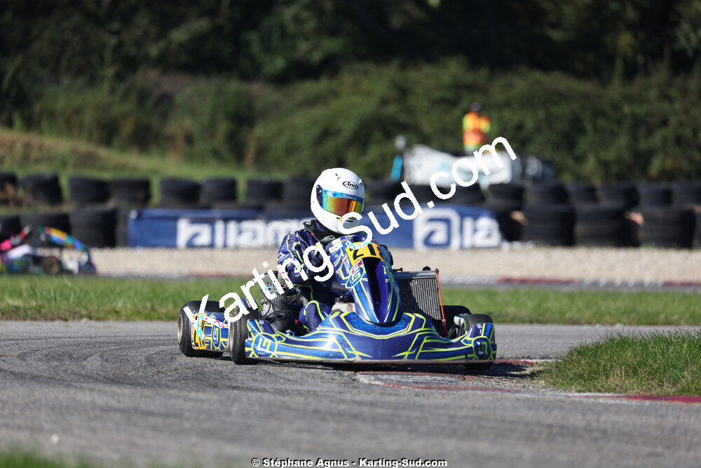 15/09/2024 : 2ème manche du Challenge Jean-Claude Sanchez à Aigues-Vives (Photos Stéphane Agnus) 2024 — karting