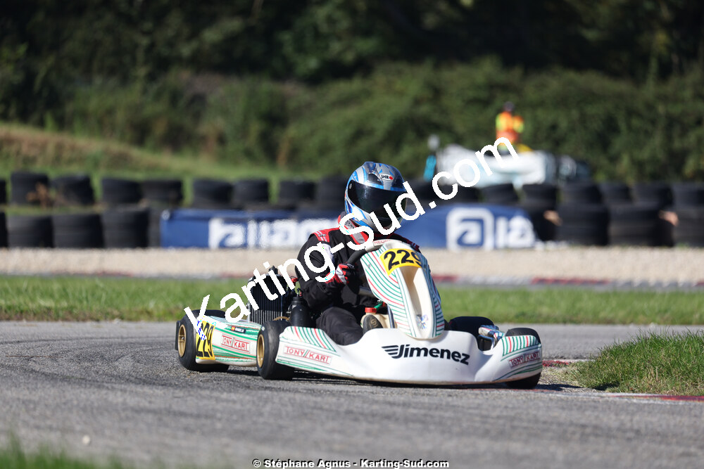15/09/2024 : 2ème manche du Challenge Jean-Claude Sanchez à Aigues-Vives (Photos Stéphane Agnus) 2024 — karting