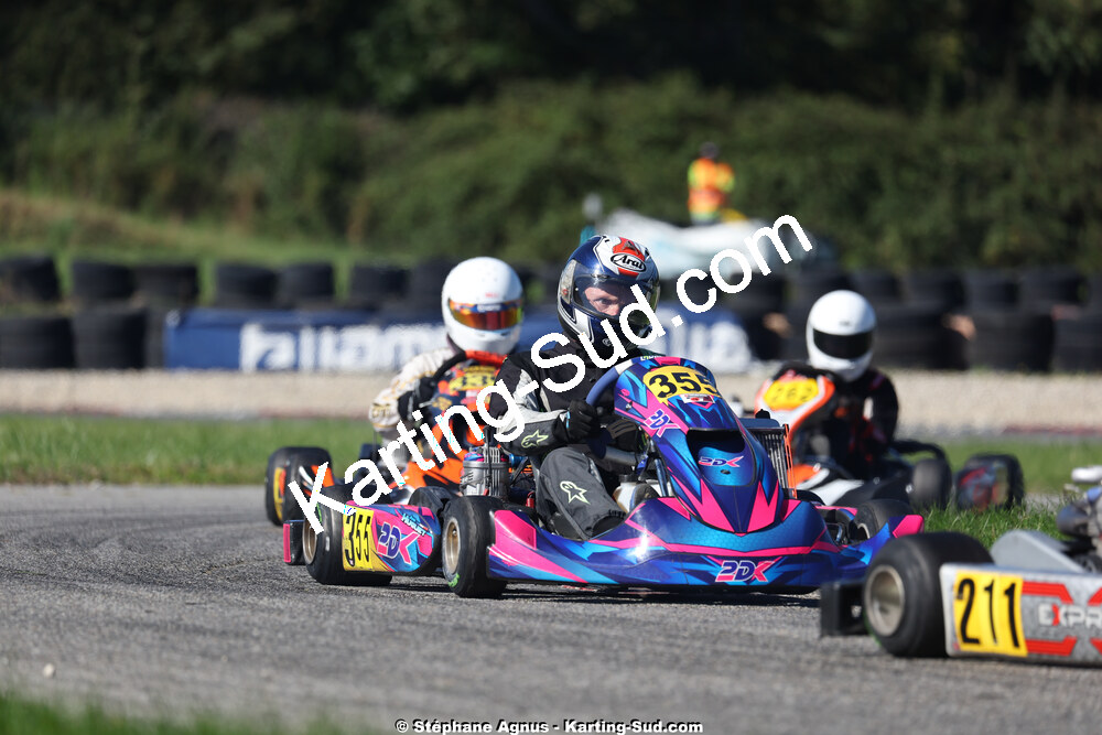 15/09/2024 : 2ème manche du Challenge Jean-Claude Sanchez à Aigues-Vives (Photos Stéphane Agnus) 2024 — karting