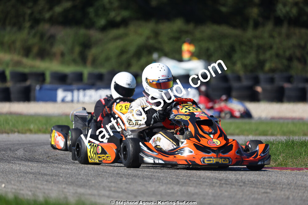 15/09/2024 : 2ème manche du Challenge Jean-Claude Sanchez à Aigues-Vives (Photos Stéphane Agnus) 2024 — karting