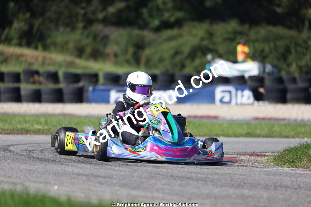 15/09/2024 : 2ème manche du Challenge Jean-Claude Sanchez à Aigues-Vives (Photos Stéphane Agnus) 2024 — karting