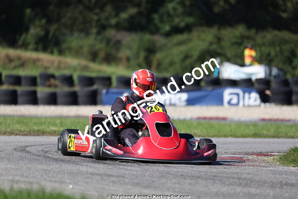 15/09/2024 : 2ème manche du Challenge Jean-Claude Sanchez à Aigues-Vives (Photos Stéphane Agnus) 2024 — karting