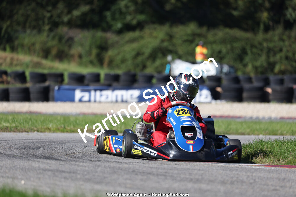 15/09/2024 : 2ème manche du Challenge Jean-Claude Sanchez à Aigues-Vives (Photos Stéphane Agnus) 2024 — karting