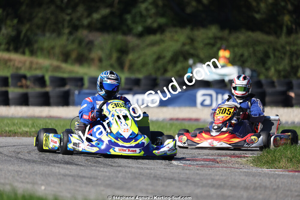 15/09/2024 : 2ème manche du Challenge Jean-Claude Sanchez à Aigues-Vives (Photos Stéphane Agnus) 2024 — karting