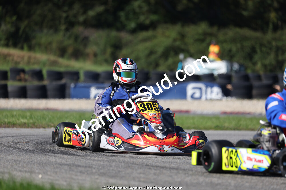 15/09/2024 : 2ème manche du Challenge Jean-Claude Sanchez à Aigues-Vives (Photos Stéphane Agnus) 2024 — karting
