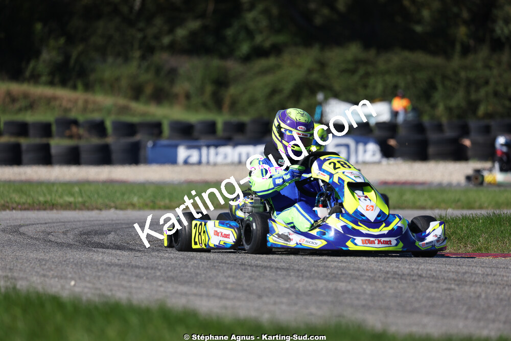 15/09/2024 : 2ème manche du Challenge Jean-Claude Sanchez à Aigues-Vives (Photos Stéphane Agnus) 2024 — karting