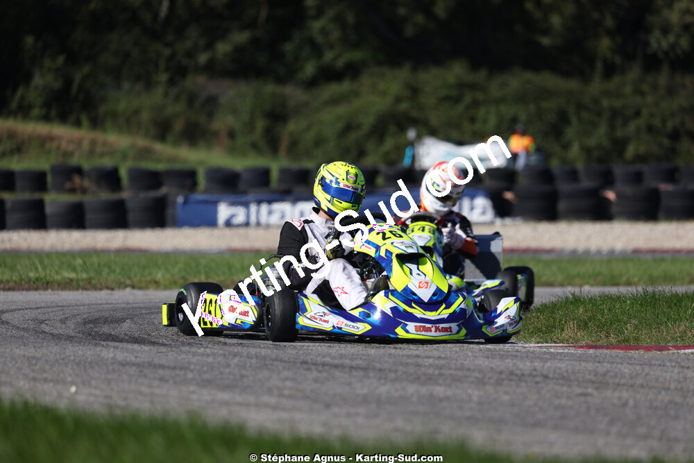 15/09/2024 : 2ème manche du Challenge Jean-Claude Sanchez à Aigues-Vives (Photos Stéphane Agnus) 2024 — karting