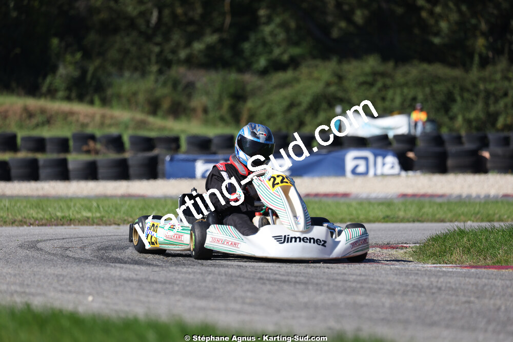 15/09/2024 : 2ème manche du Challenge Jean-Claude Sanchez à Aigues-Vives (Photos Stéphane Agnus) 2024 — karting