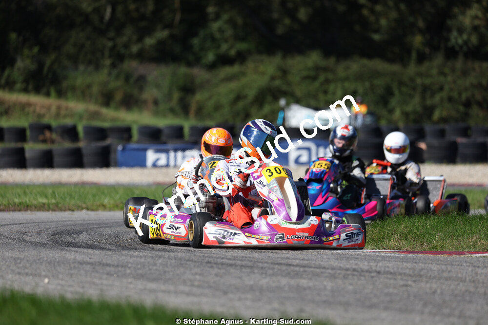 15/09/2024 : 2ème manche du Challenge Jean-Claude Sanchez à Aigues-Vives (Photos Stéphane Agnus) 2024 — karting