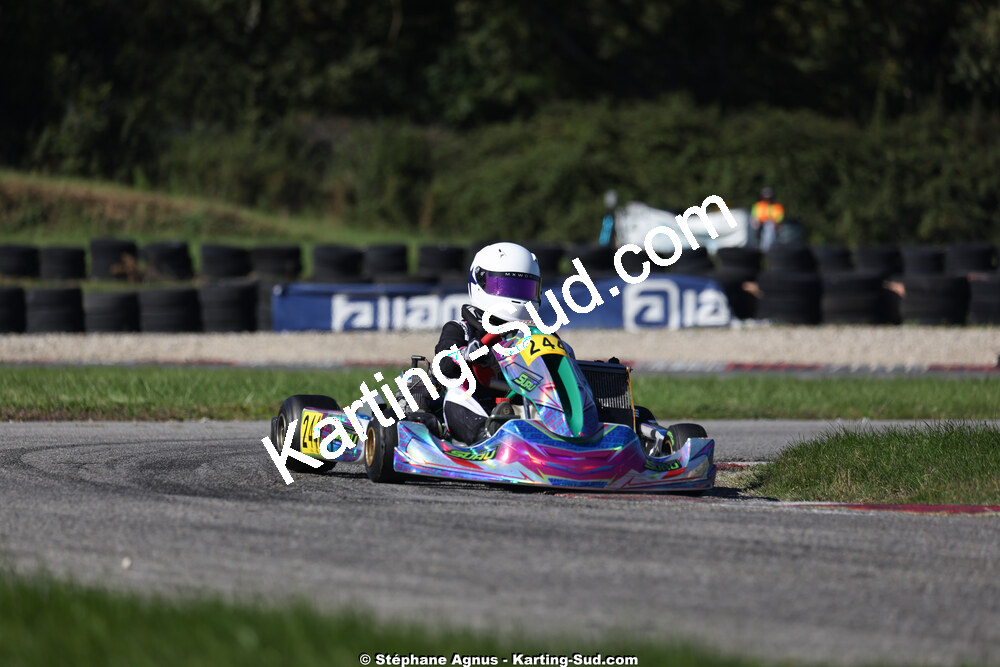 15/09/2024 : 2ème manche du Challenge Jean-Claude Sanchez à Aigues-Vives (Photos Stéphane Agnus) 2024 — karting