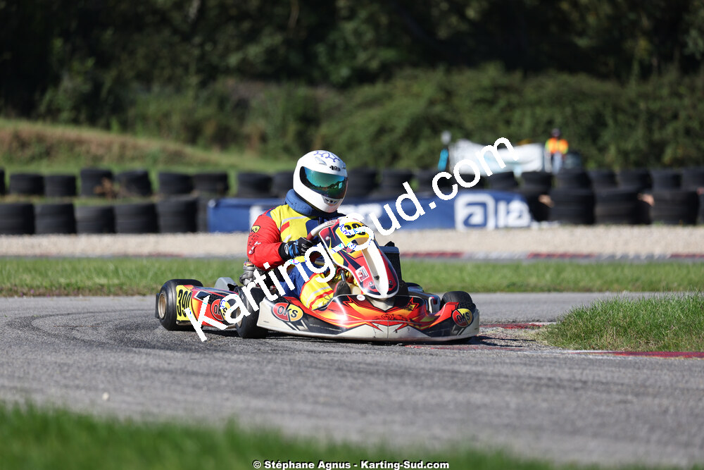 15/09/2024 : 2ème manche du Challenge Jean-Claude Sanchez à Aigues-Vives (Photos Stéphane Agnus) 2024 — karting