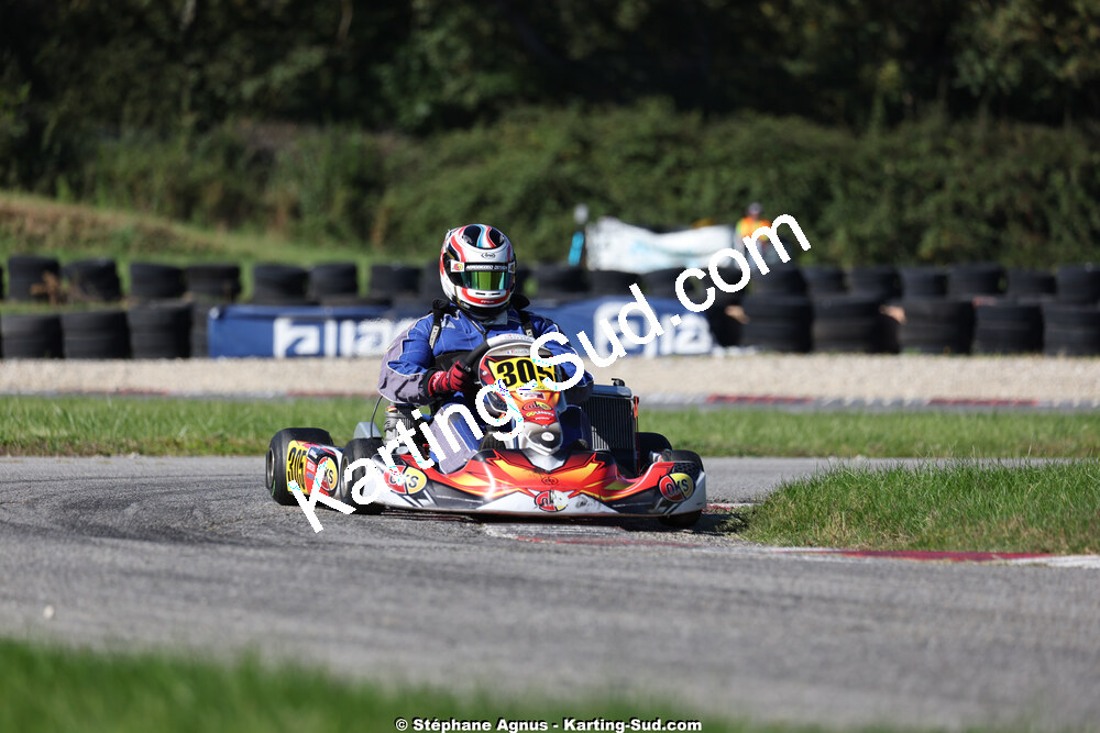 15/09/2024 : 2ème manche du Challenge Jean-Claude Sanchez à Aigues-Vives (Photos Stéphane Agnus) 2024 — karting