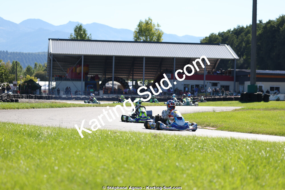 15/09/2024 : 2ème manche du Challenge Jean-Claude Sanchez à Aigues-Vives (Photos Stéphane Agnus) 2024 — karting