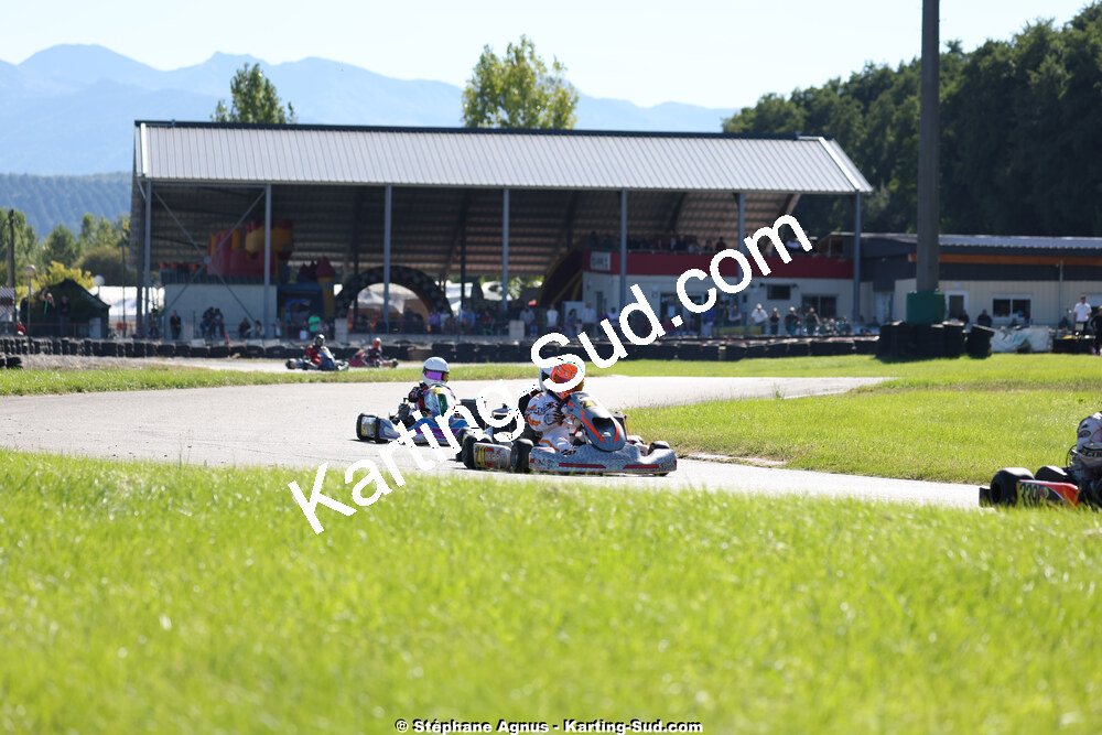 15/09/2024 : 2ème manche du Challenge Jean-Claude Sanchez à Aigues-Vives (Photos Stéphane Agnus) 2024 — karting