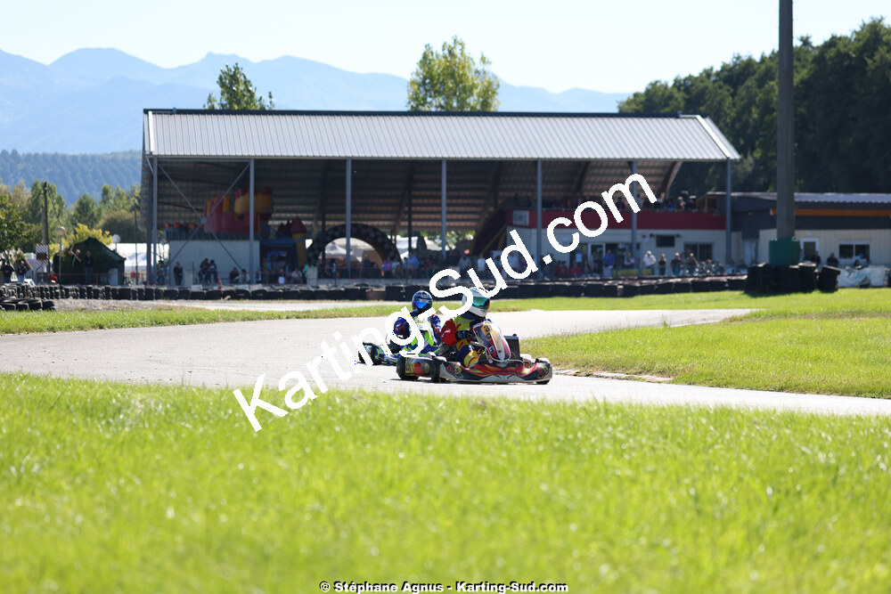 15/09/2024 : 2ème manche du Challenge Jean-Claude Sanchez à Aigues-Vives (Photos Stéphane Agnus) 2024 — karting