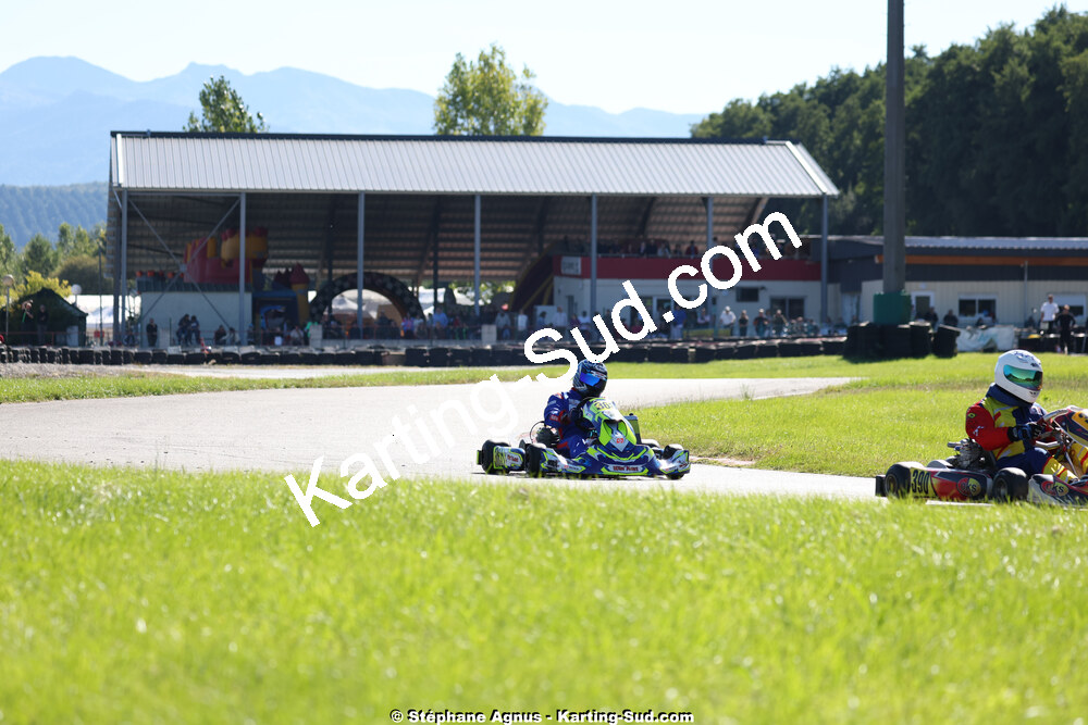15/09/2024 : 2ème manche du Challenge Jean-Claude Sanchez à Aigues-Vives (Photos Stéphane Agnus) 2024 — karting