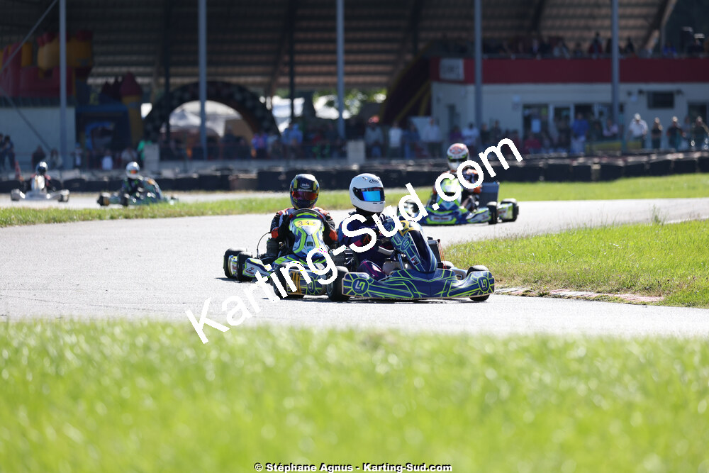 15/09/2024 : 2ème manche du Challenge Jean-Claude Sanchez à Aigues-Vives (Photos Stéphane Agnus) 2024 — karting