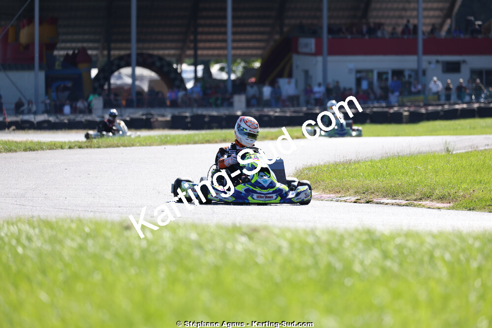 15/09/2024 : 2ème manche du Challenge Jean-Claude Sanchez à Aigues-Vives (Photos Stéphane Agnus) 2024 — karting