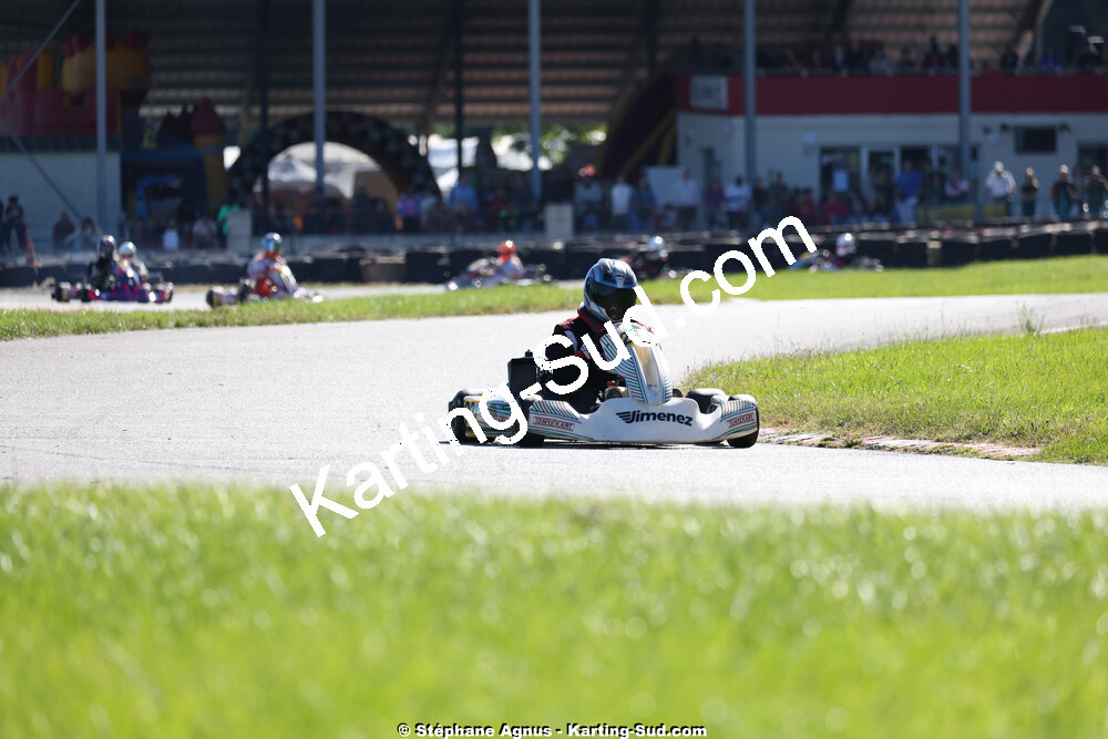 15/09/2024 : 2ème manche du Challenge Jean-Claude Sanchez à Aigues-Vives (Photos Stéphane Agnus) 2024 — karting