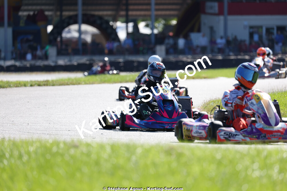 15/09/2024 : 2ème manche du Challenge Jean-Claude Sanchez à Aigues-Vives (Photos Stéphane Agnus) 2024 — karting