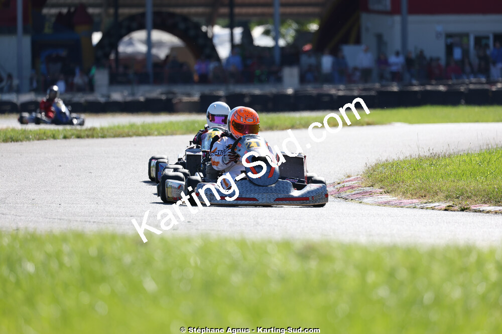 15/09/2024 : 2ème manche du Challenge Jean-Claude Sanchez à Aigues-Vives (Photos Stéphane Agnus) 2024 — karting