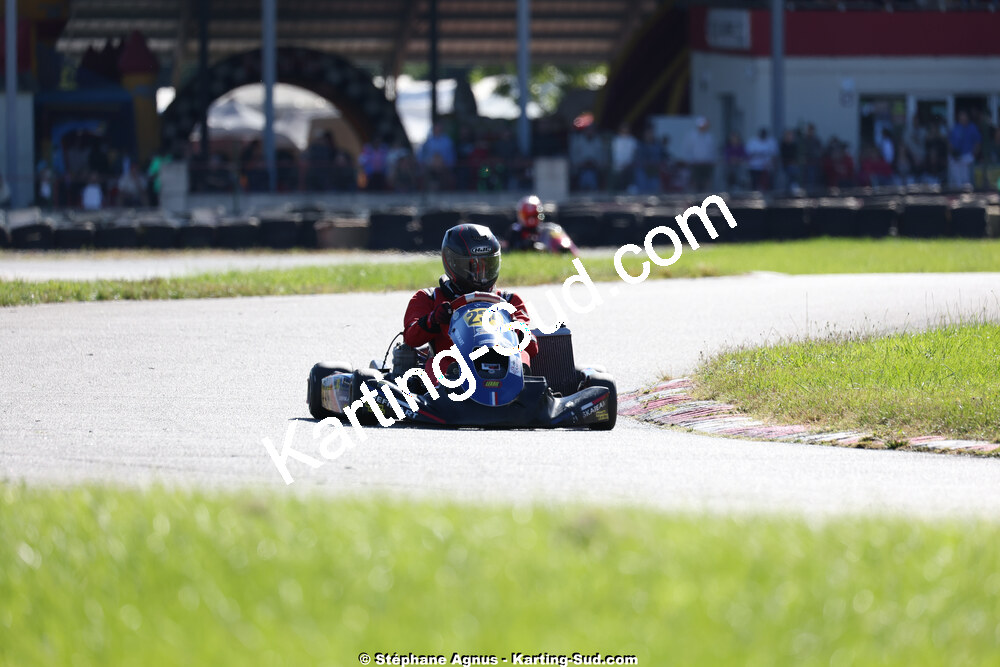 15/09/2024 : 2ème manche du Challenge Jean-Claude Sanchez à Aigues-Vives (Photos Stéphane Agnus) 2024 — karting