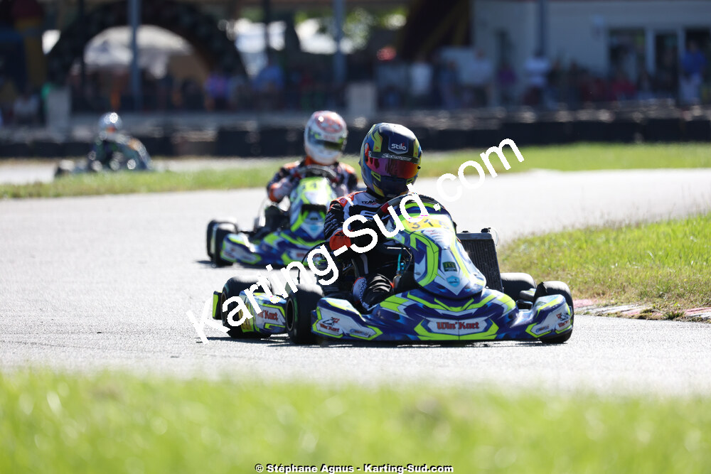 15/09/2024 : 2ème manche du Challenge Jean-Claude Sanchez à Aigues-Vives (Photos Stéphane Agnus) 2024 — karting