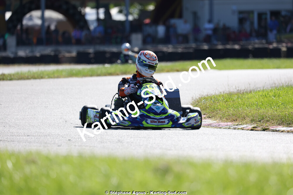 15/09/2024 : 2ème manche du Challenge Jean-Claude Sanchez à Aigues-Vives (Photos Stéphane Agnus) 2024 — karting