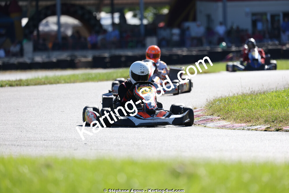 15/09/2024 : 2ème manche du Challenge Jean-Claude Sanchez à Aigues-Vives (Photos Stéphane Agnus) 2024 — karting