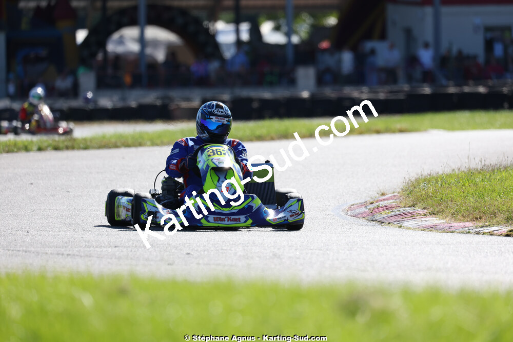 15/09/2024 : 2ème manche du Challenge Jean-Claude Sanchez à Aigues-Vives (Photos Stéphane Agnus) 2024 — karting
