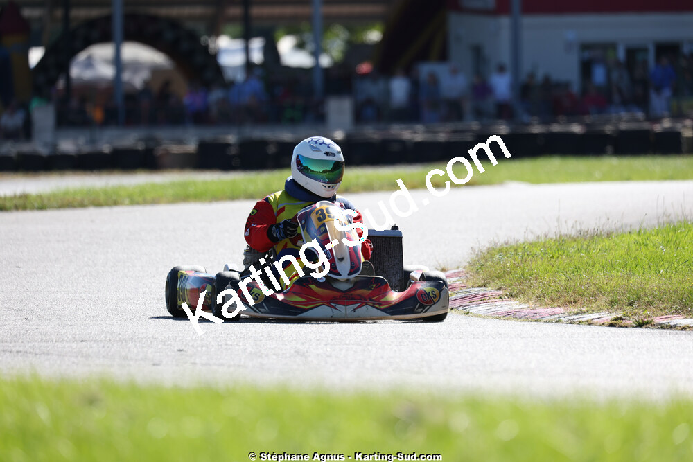 15/09/2024 : 2ème manche du Challenge Jean-Claude Sanchez à Aigues-Vives (Photos Stéphane Agnus) 2024 — karting