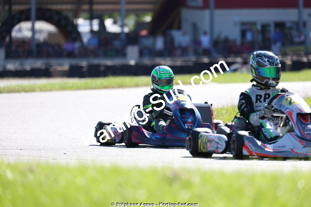 15/09/2024 : 2ème manche du Challenge Jean-Claude Sanchez à Aigues-Vives (Photos Stéphane Agnus) 2024 — karting