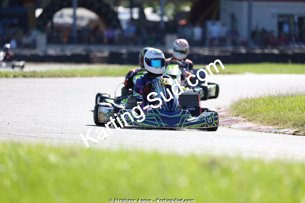 15/09/2024 : 2ème manche du Challenge Jean-Claude Sanchez à Aigues-Vives (Photos Stéphane Agnus) 2024 — karting