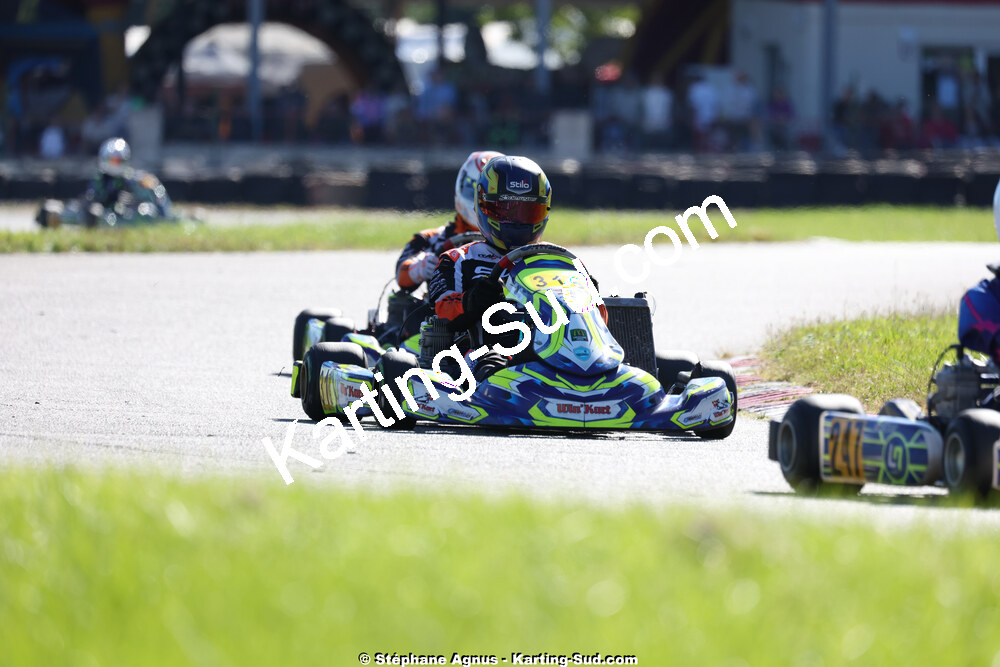 15/09/2024 : 2ème manche du Challenge Jean-Claude Sanchez à Aigues-Vives (Photos Stéphane Agnus) 2024 — karting