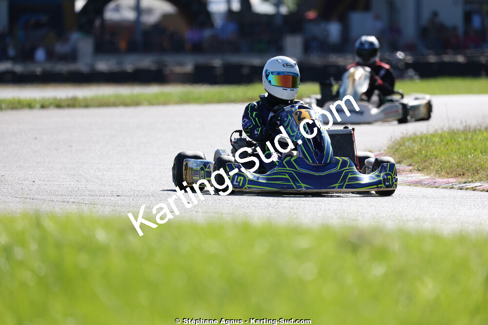 15/09/2024 : 2ème manche du Challenge Jean-Claude Sanchez à Aigues-Vives (Photos Stéphane Agnus) 2024 — karting